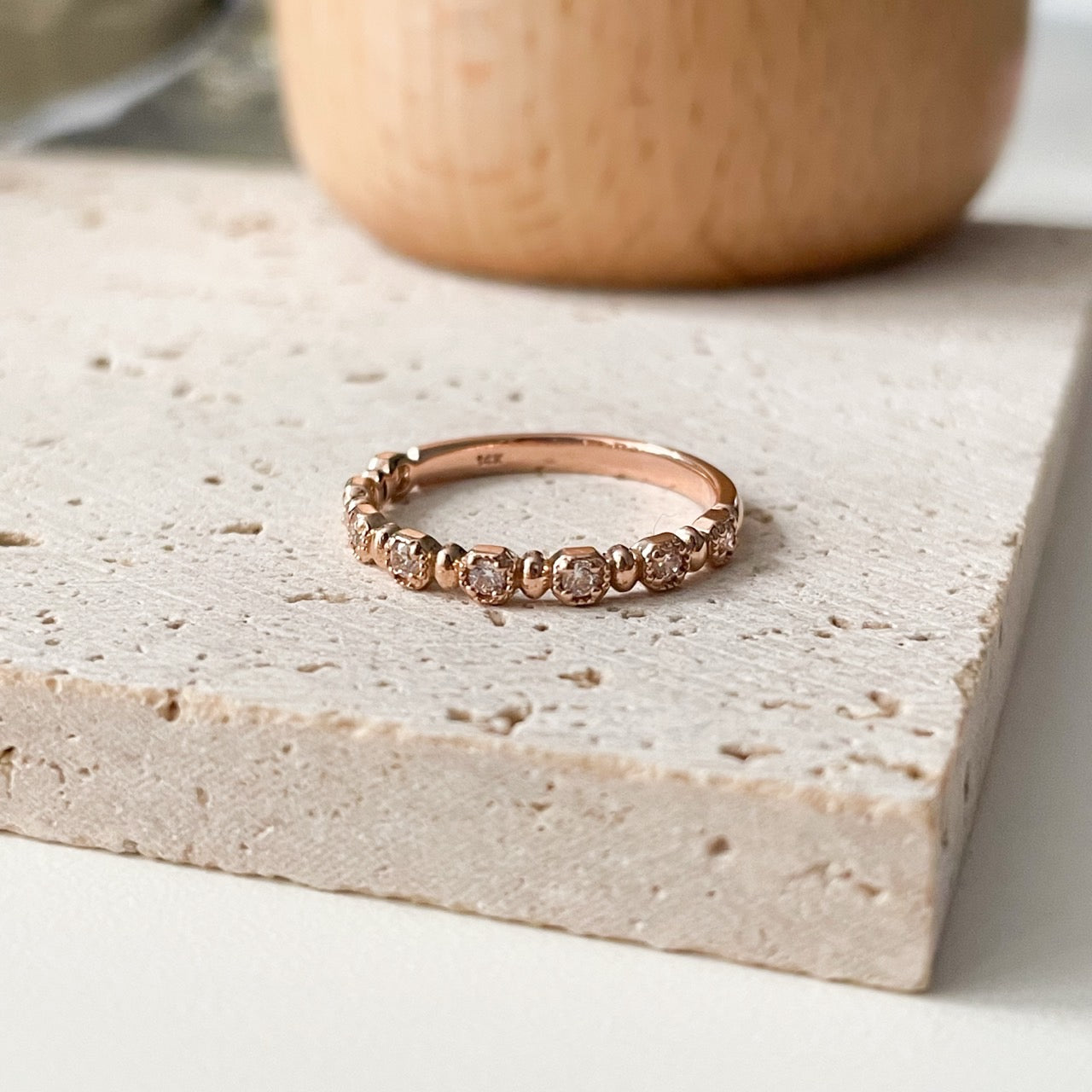 Half Eternity Band Ring