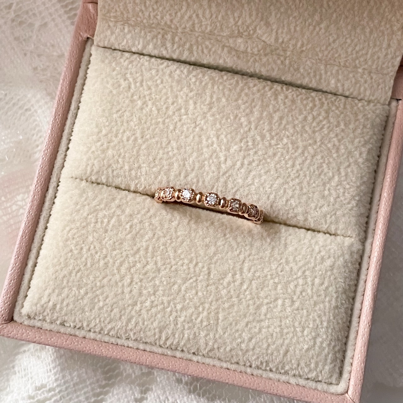 Half Eternity Band Ring