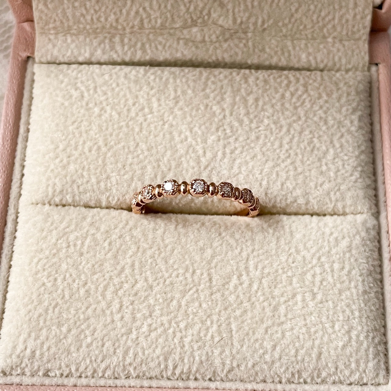 Half Eternity Band Ring