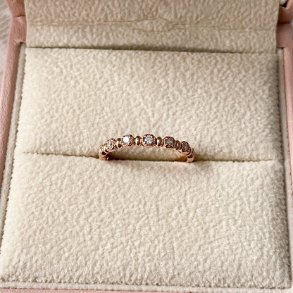 Half Eternity Band Ring