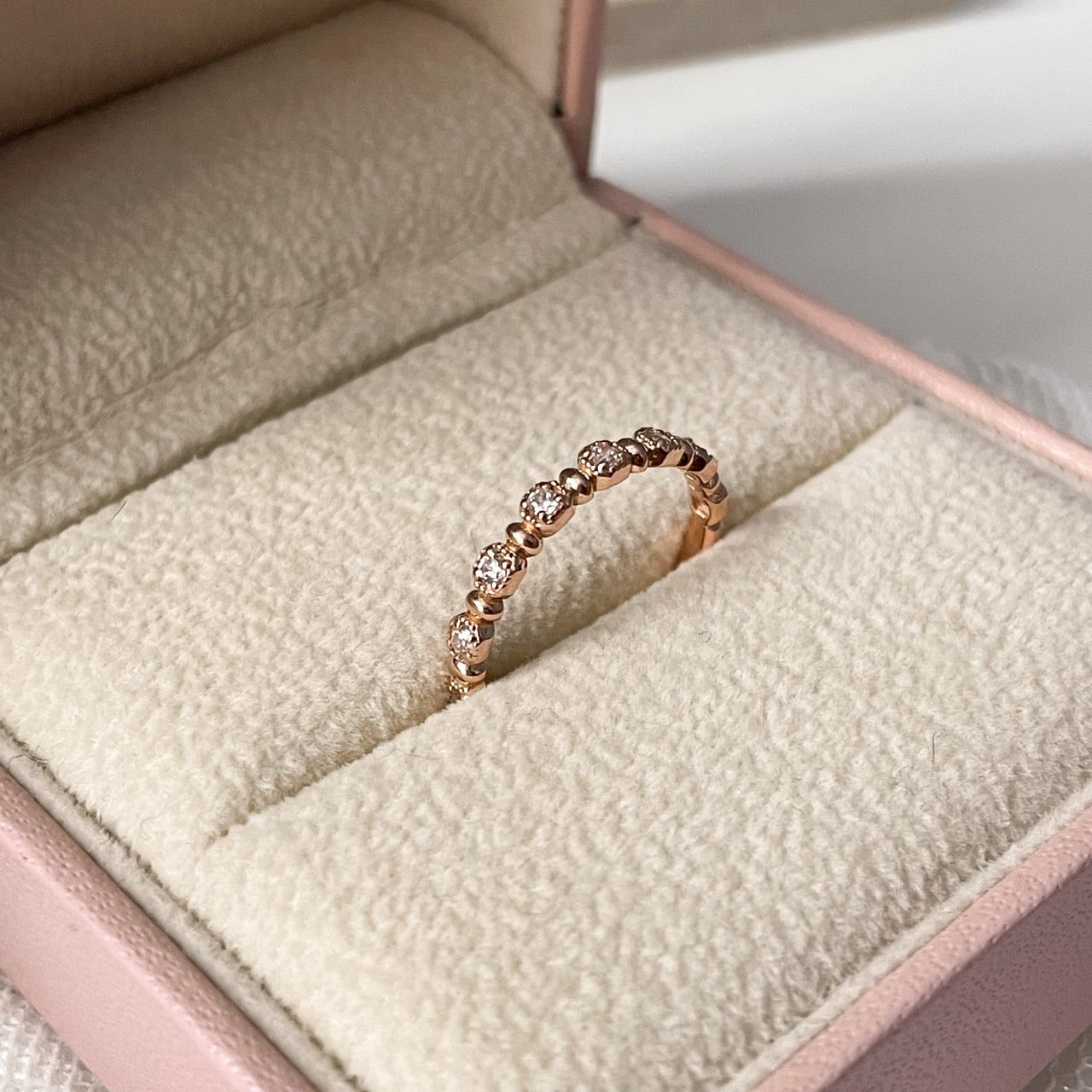 Half Eternity Band Ring