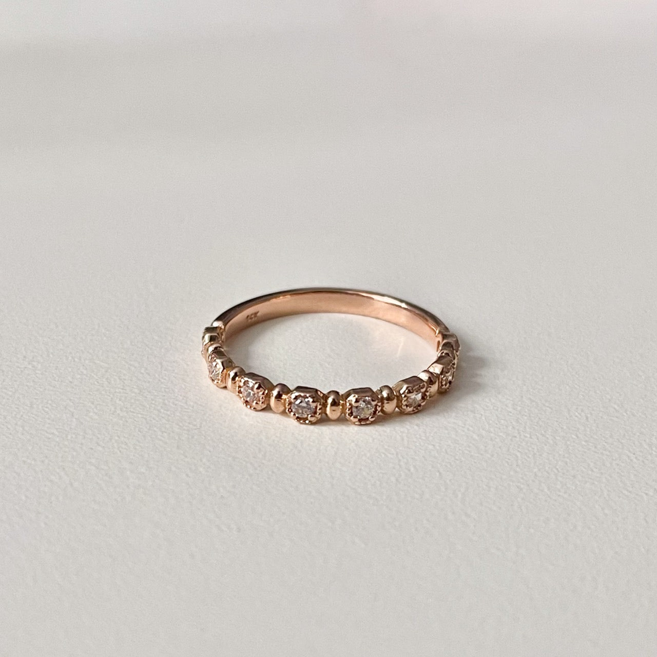 Half Eternity Band Ring