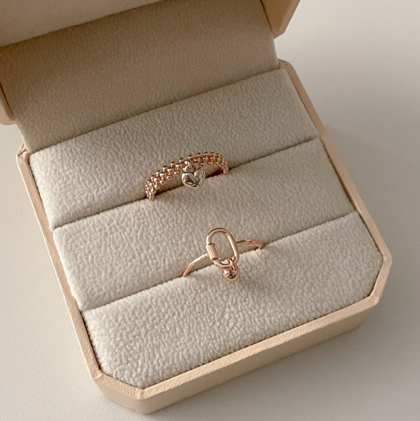 Ball Charm Ring