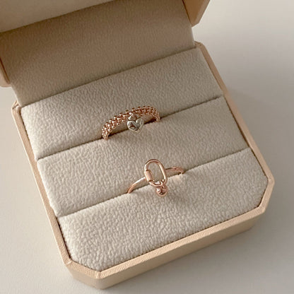 Ball Charm Ring
