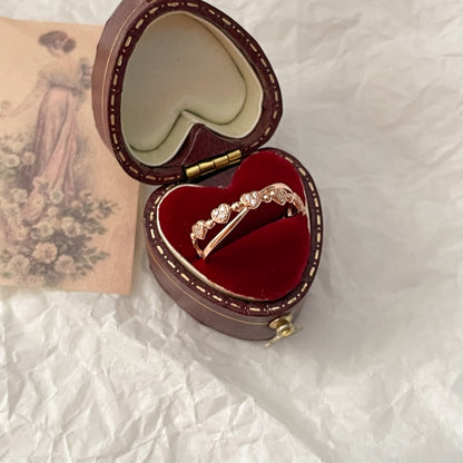 Heart Link Ring