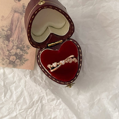 Heart Link Ring