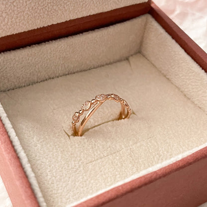 Heart Link Ring