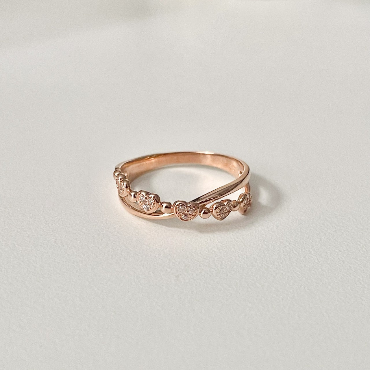 Heart Link Ring