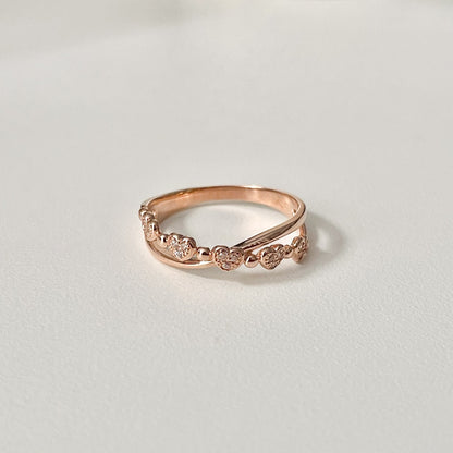 Heart Link Ring