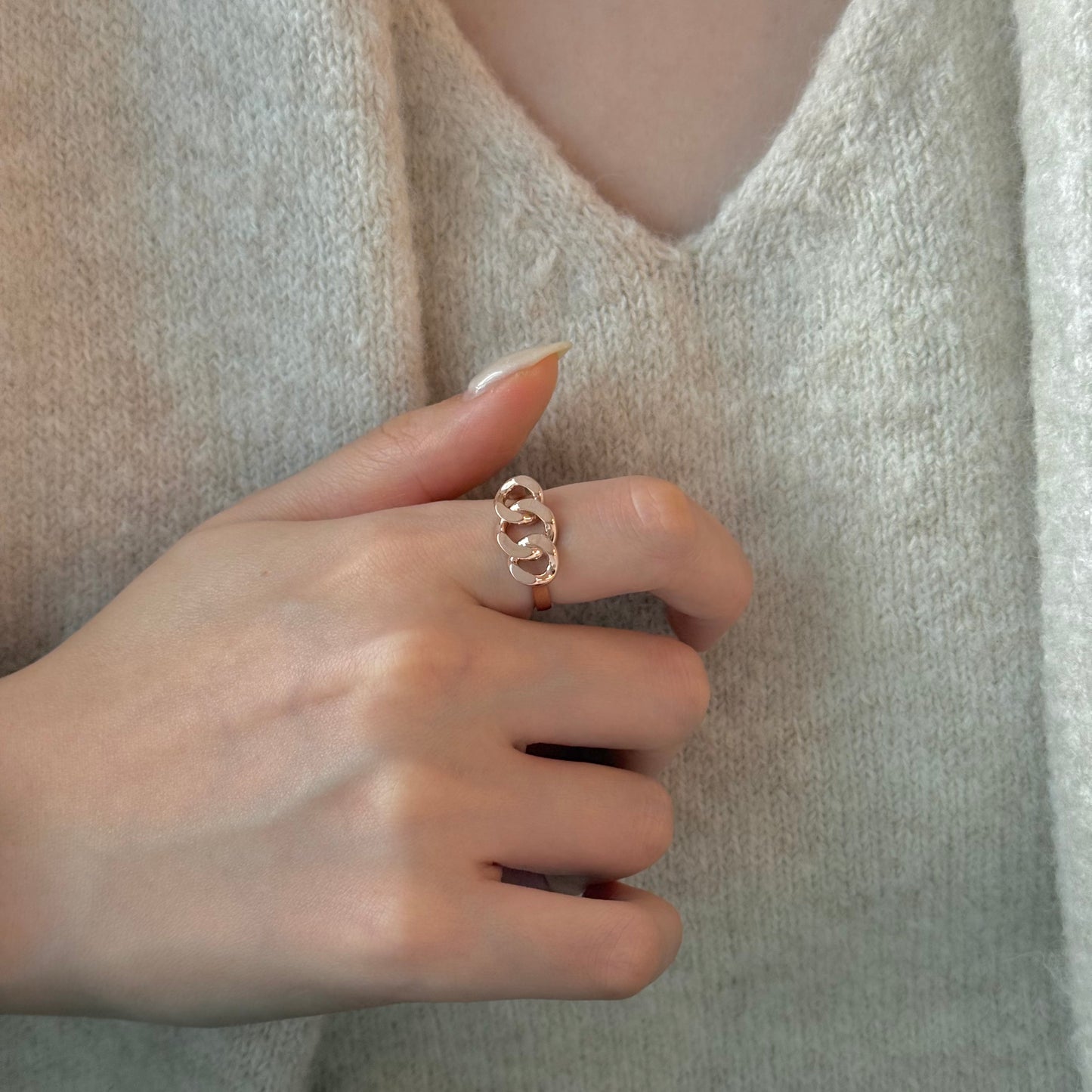 Cuban Link Ring