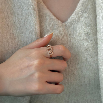 Cuban Link Ring