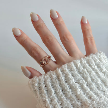 Cuban Link Ring