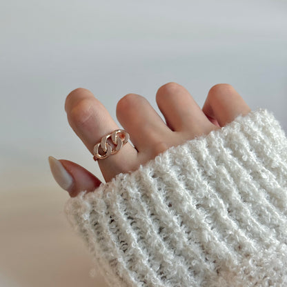 Cuban Link Ring