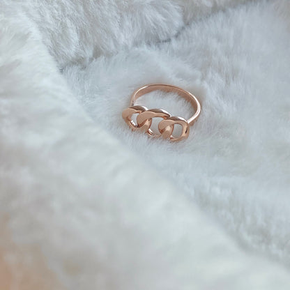 Cuban Link Ring