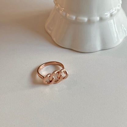 Cuban Link Ring