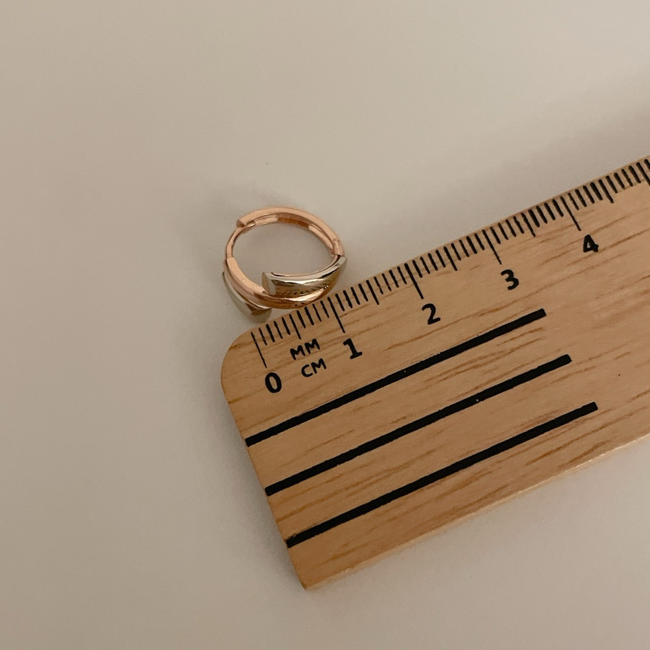 Two Tone Earrings