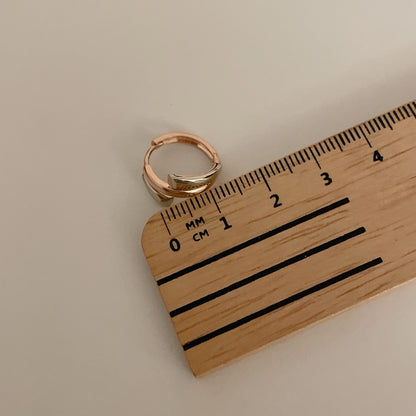Two Tone Earrings