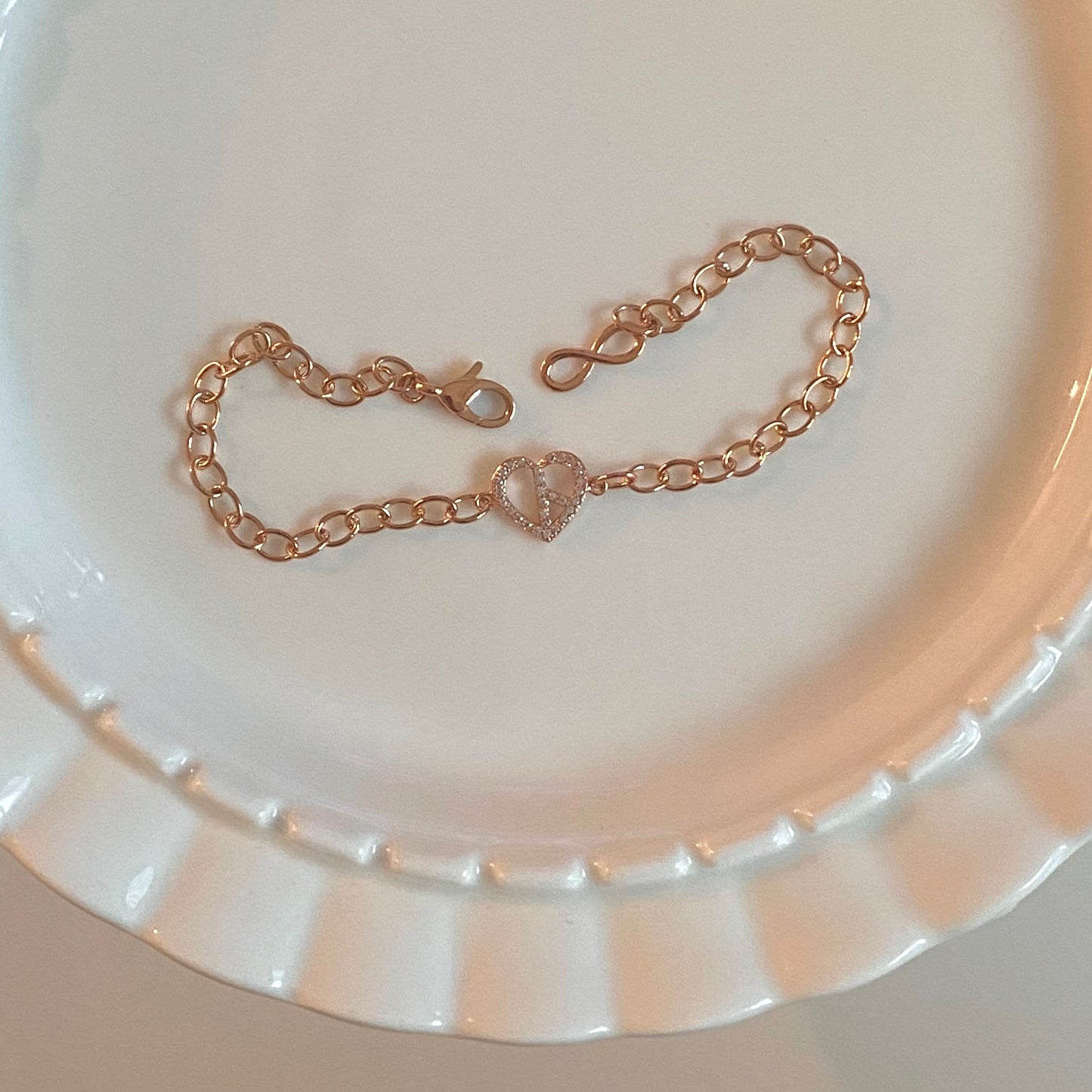 Heart Chian Bracelet