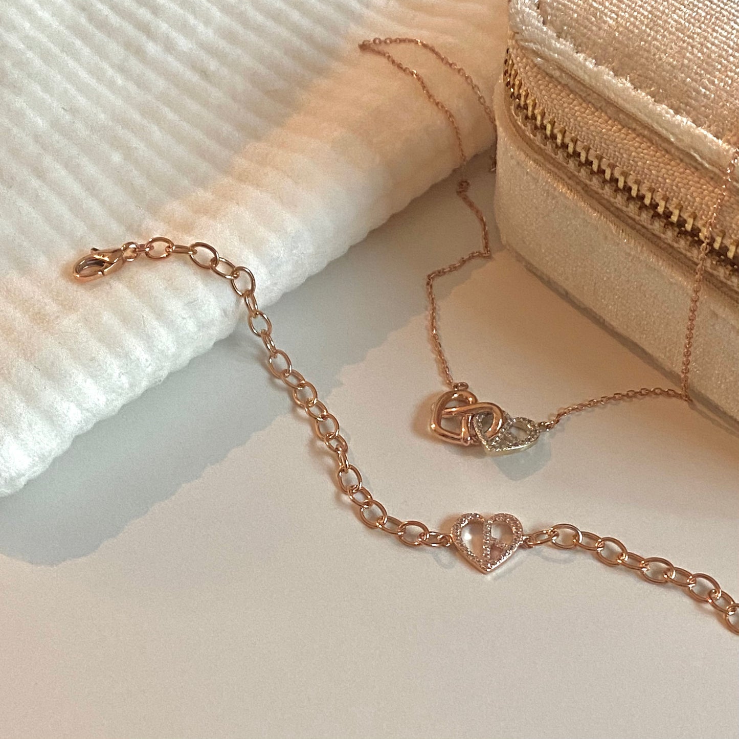 Heart Chian Bracelet