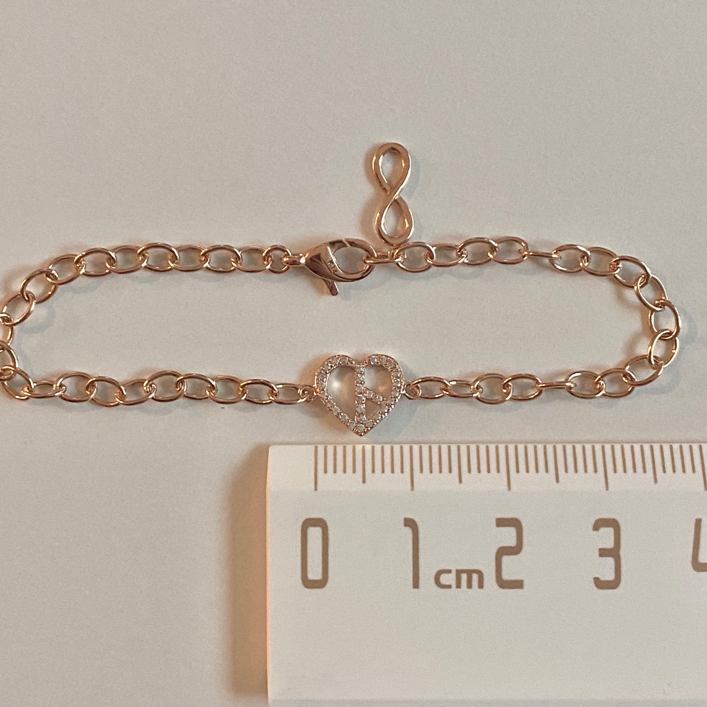 Heart Chian Bracelet