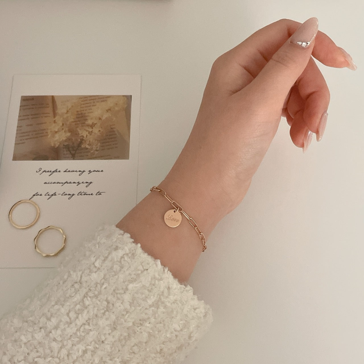 Rose Love Bracelet