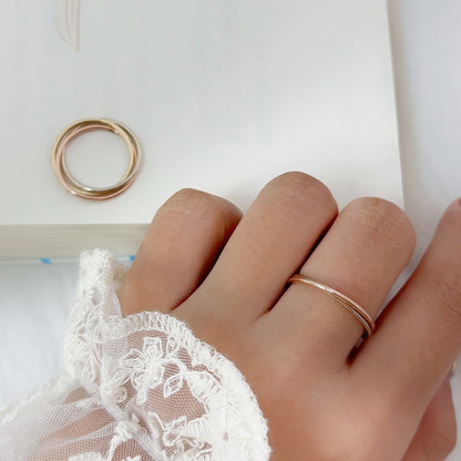 Tricolor Rolling Rings Set