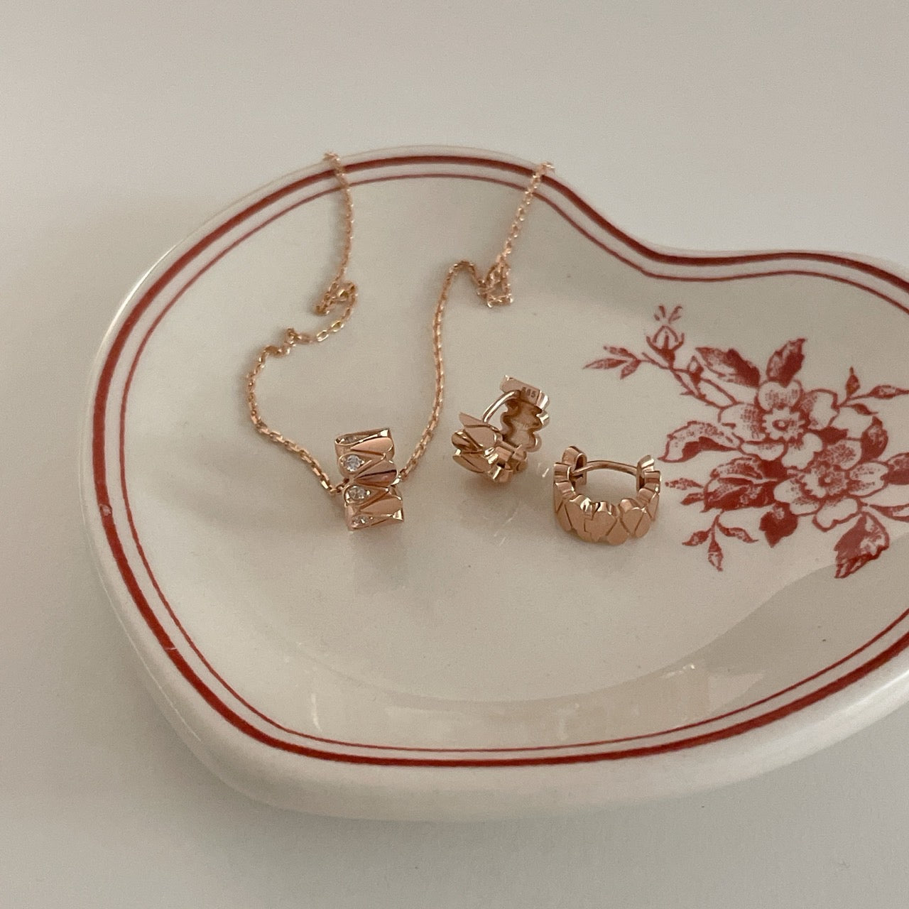 Ring Necklace
