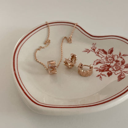 Ring Necklace