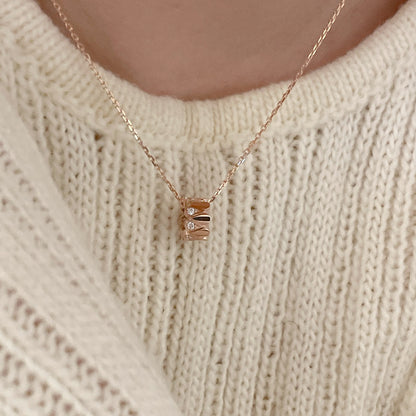 Ring Necklace