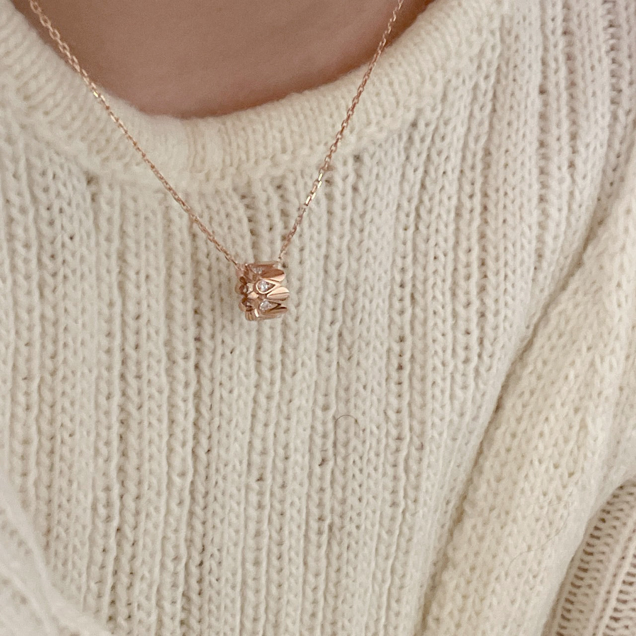 Ring Necklace