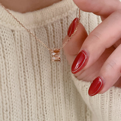 Ring Necklace