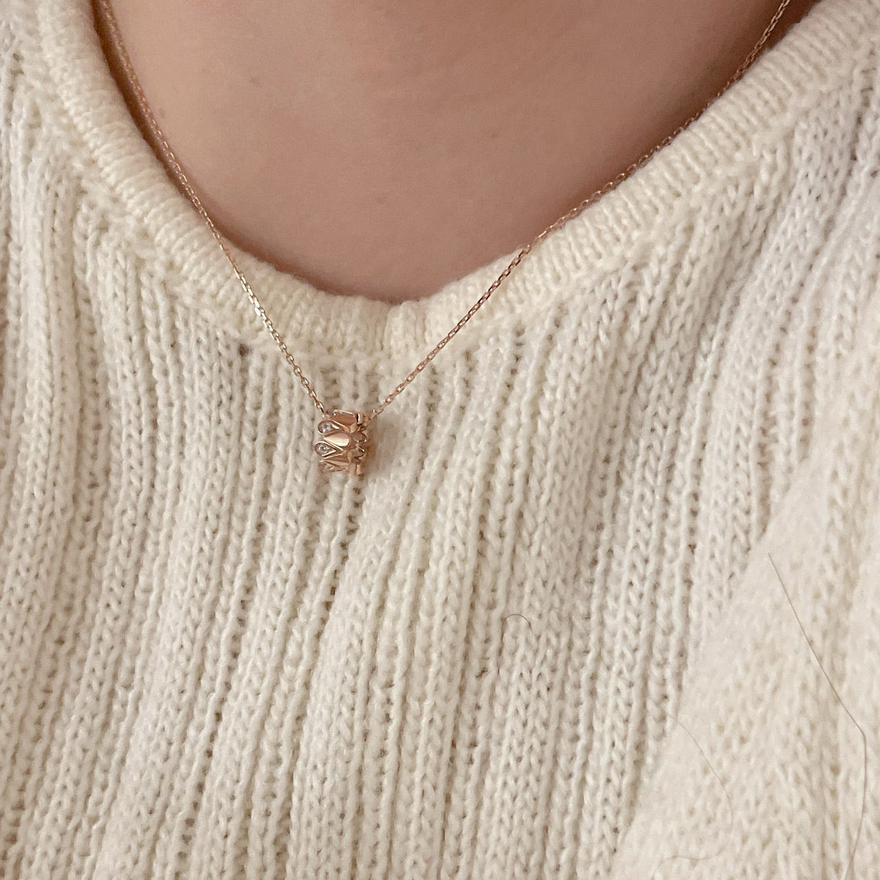 Ring Necklace