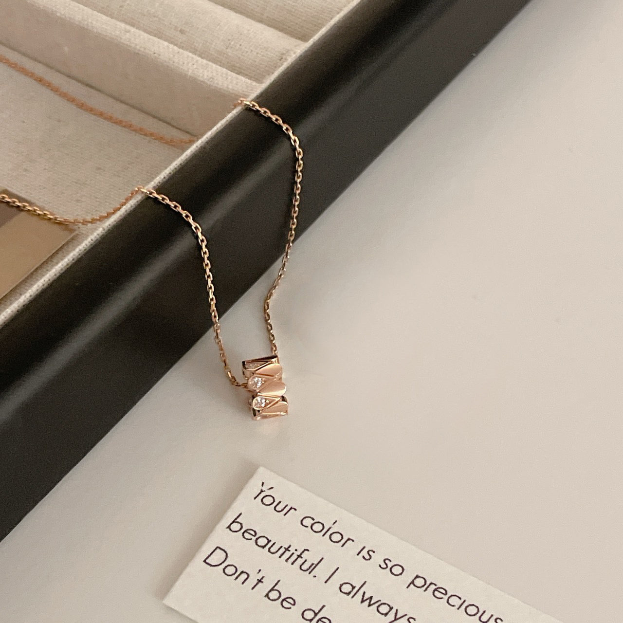 Ring Necklace