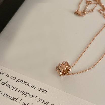Ring Necklace