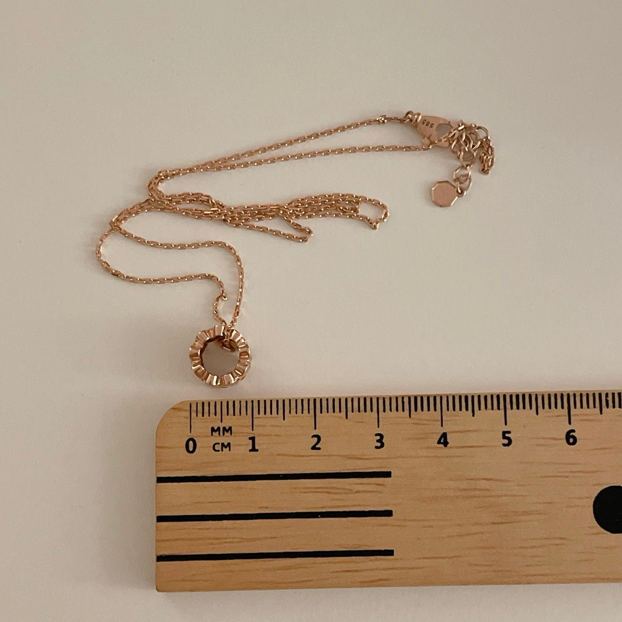 Ring Necklace