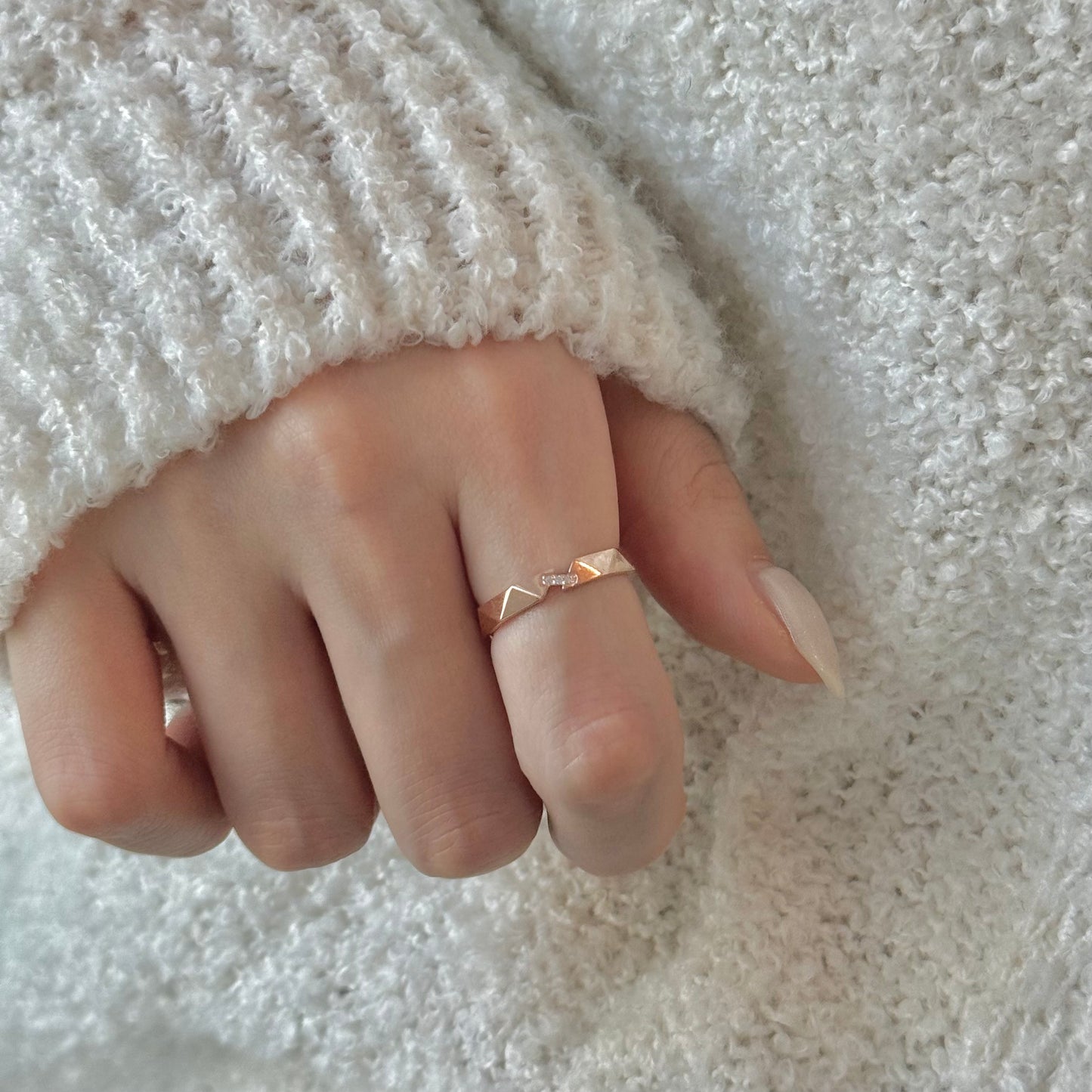 Triangle Band Ring