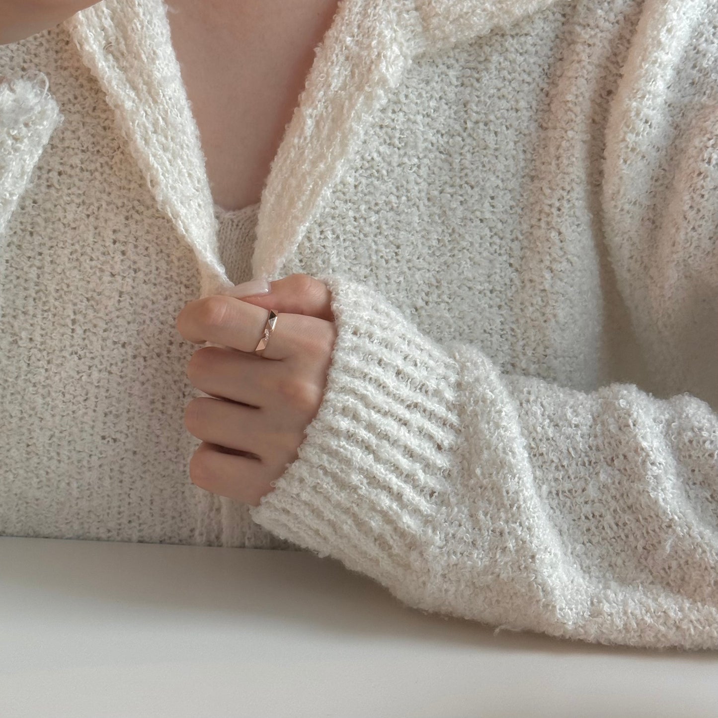 Triangle Band Ring