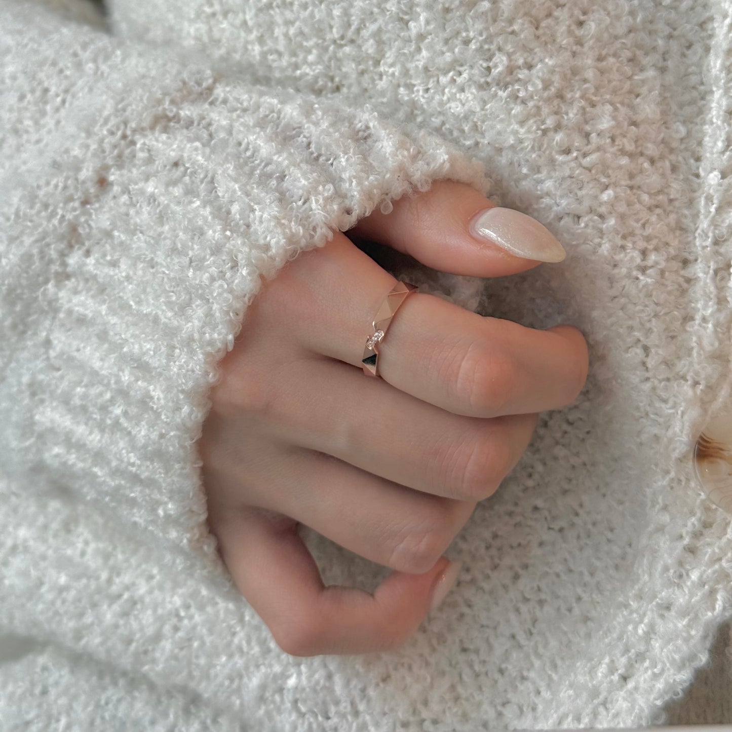 Triangle Band Ring