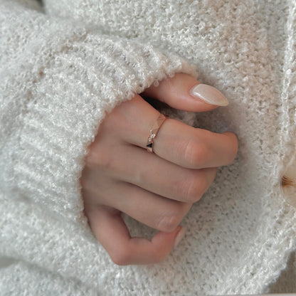 Triangle Band Ring