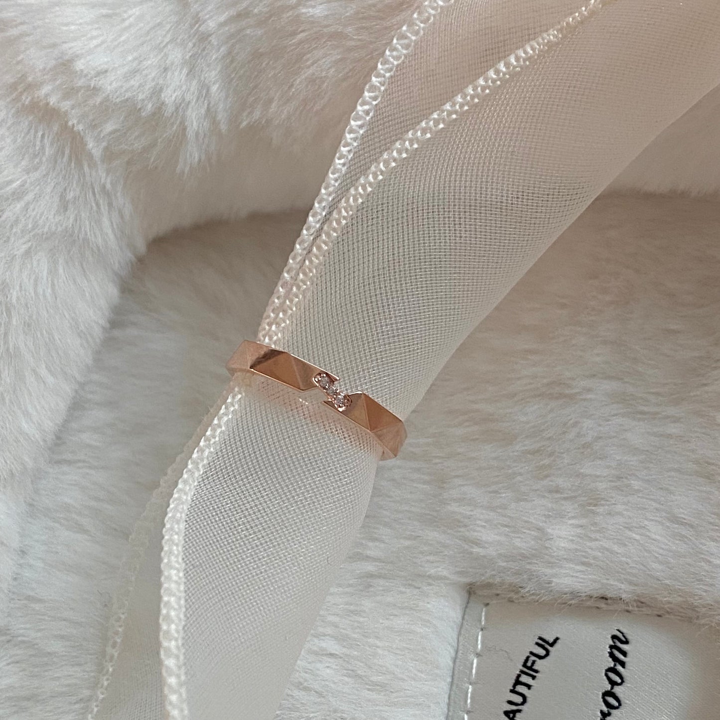 Triangle Band Ring