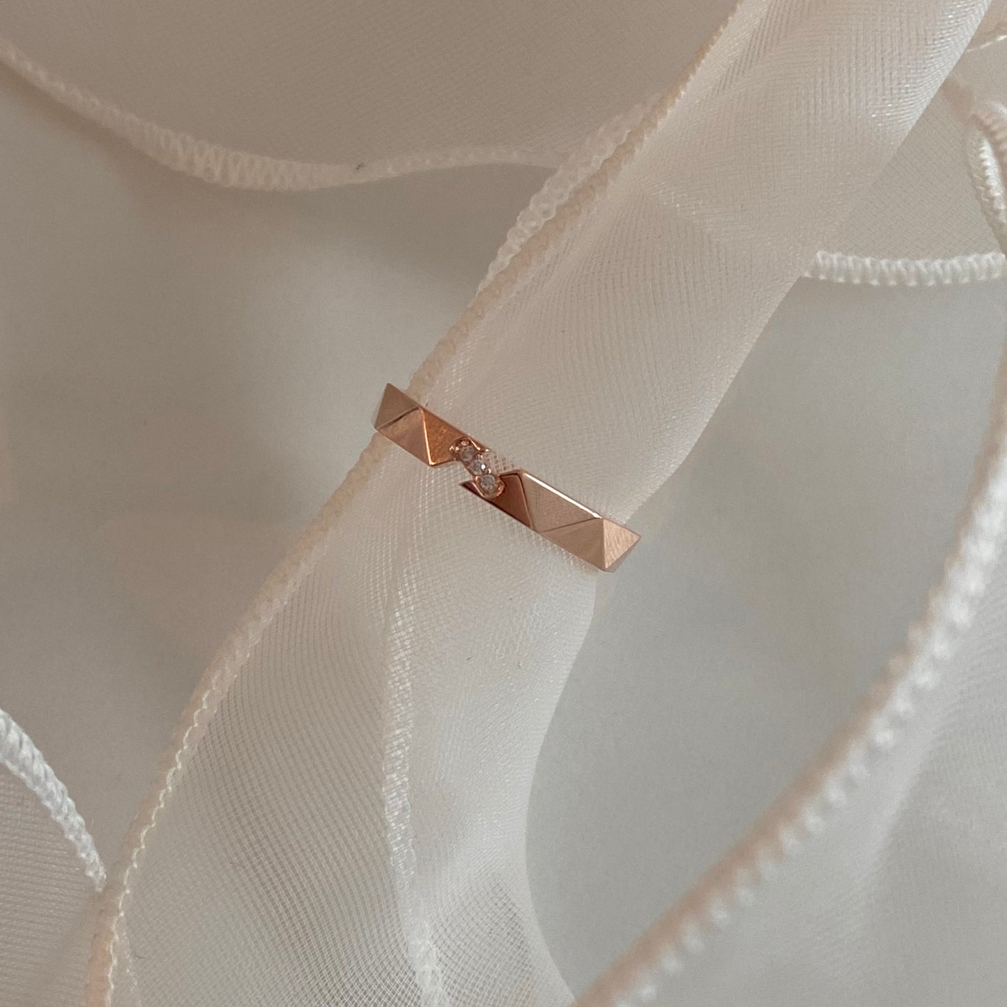 Triangle Band Ring