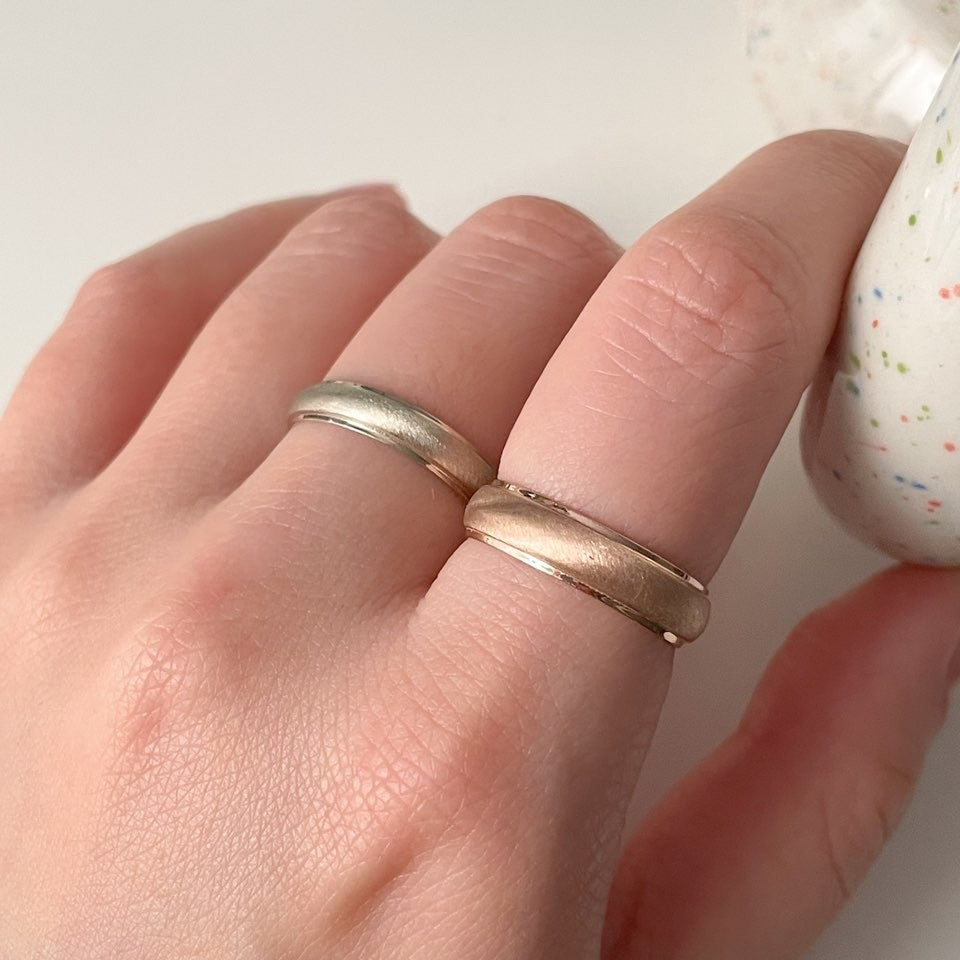 Brushed Satin Finished Band