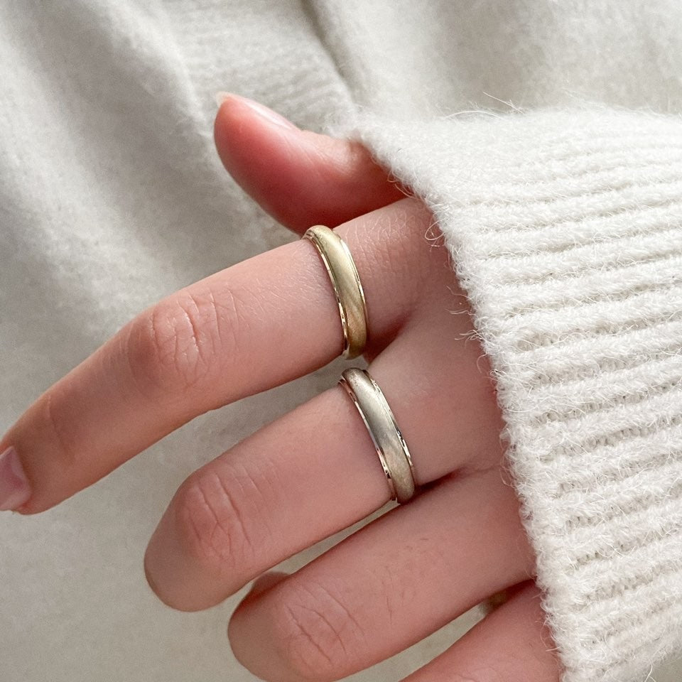 Brushed Satin Finished Band