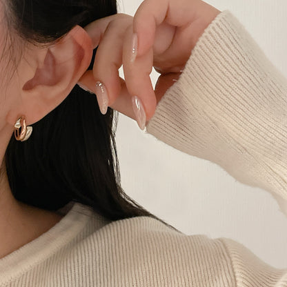 Two Tone Earrings