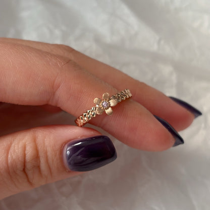 Flower Ring