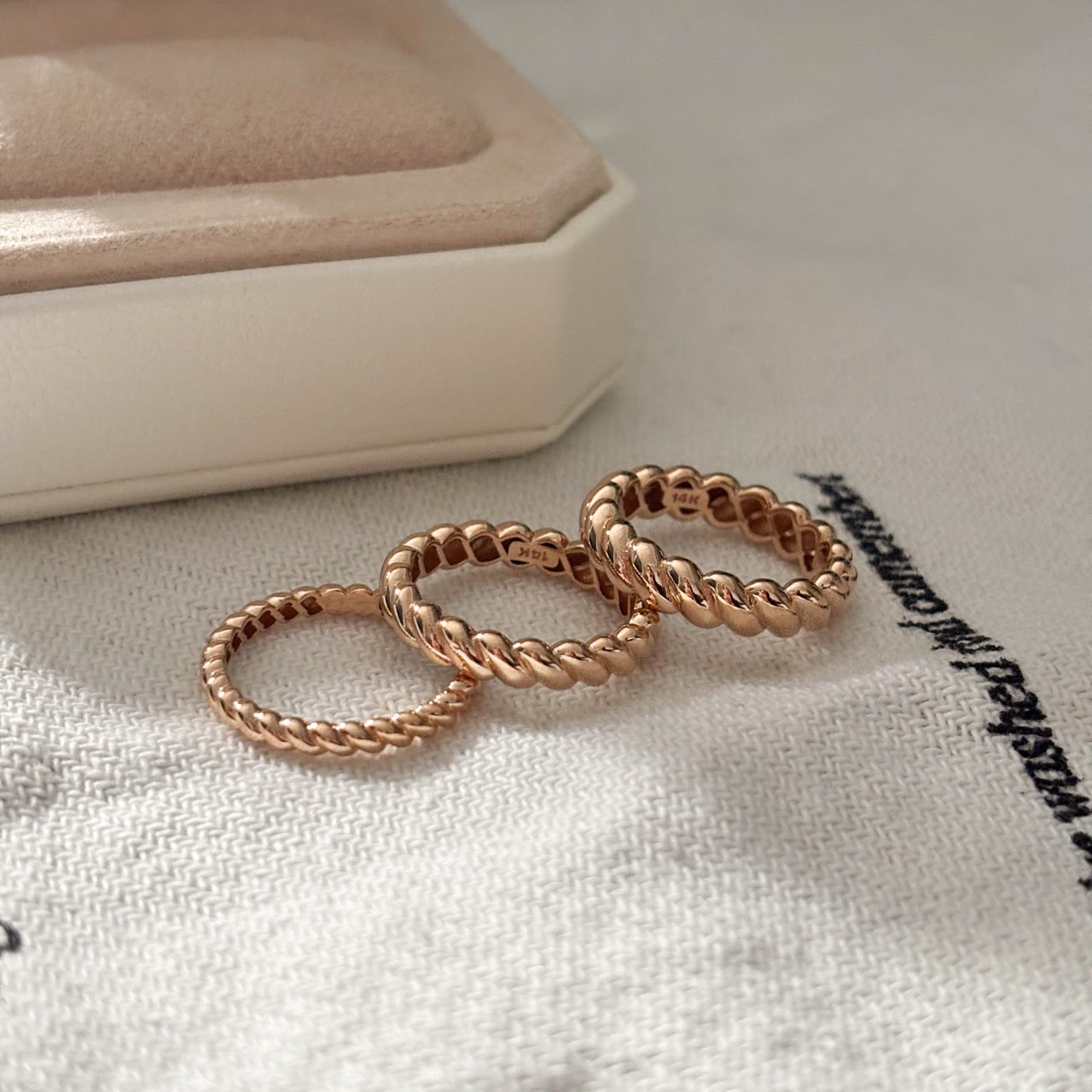 Twisted Rope Ring