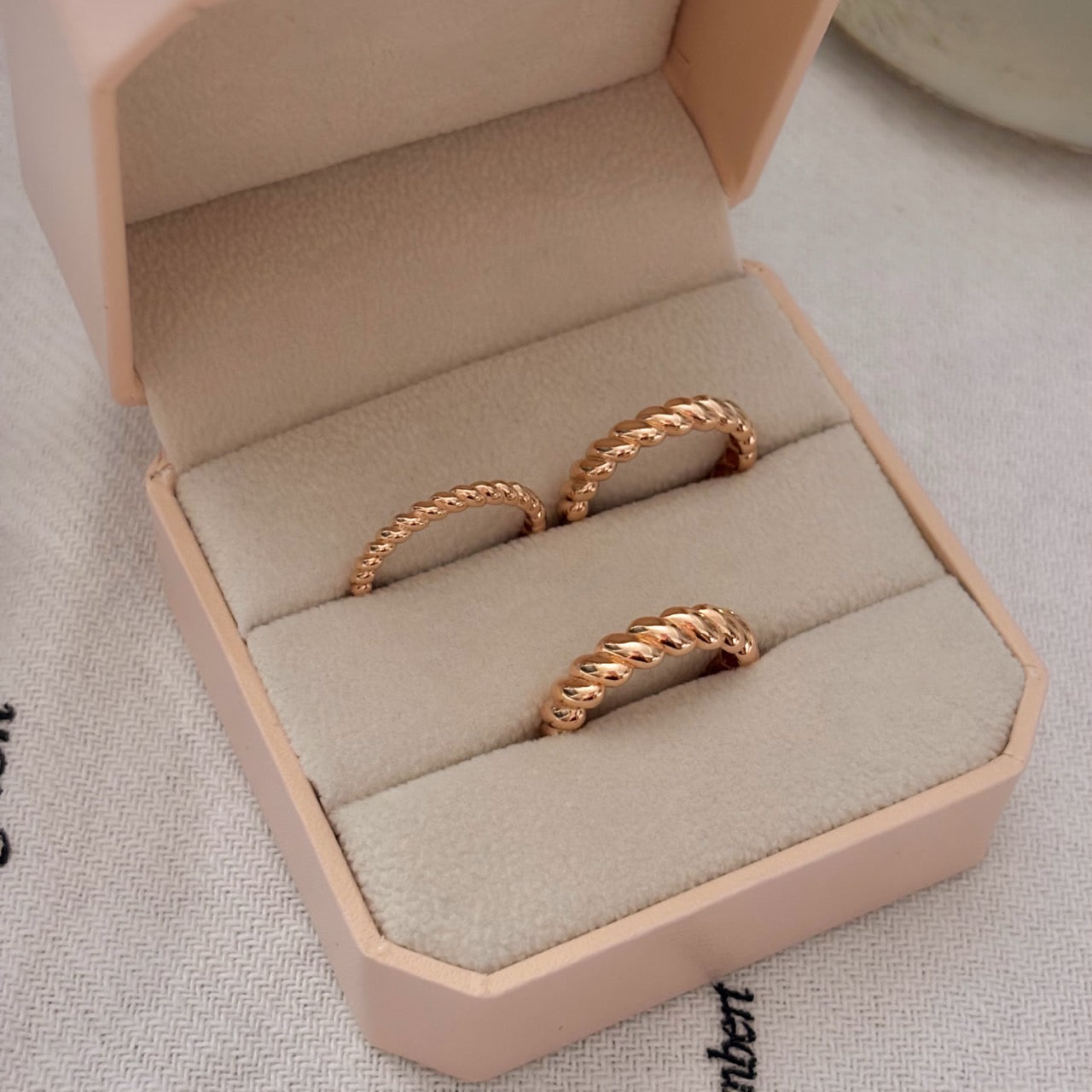 Twisted Rope Ring