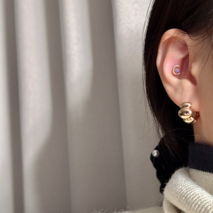 Puff Cloud Earrings