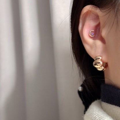 Puff Cloud Earrings