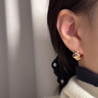 Puff Cloud Earrings